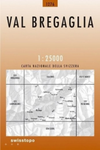 Nyomtatványok Val Bregaglia 