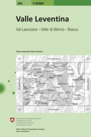 Materiale tipărite Valle Leventina 
