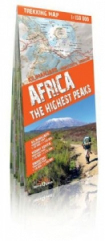 Drucksachen terraQuest Trekking Map Africa terraQuest