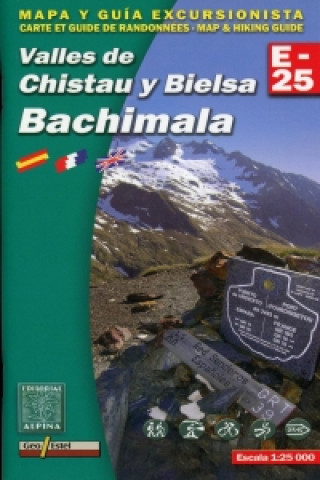 Materiale tipărite Bachimala - Valles de Chistau y Bielsa 