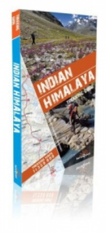 Könyv Indian Himalaya Trekking Guide - Maps 