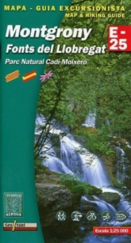 Nyomtatványok Montgrony - Fonts del Llobregat - Parc Natural Cadi-Moixero 