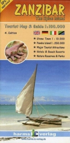 Printed items Zanzibar GPS Harms and Info Hotel 