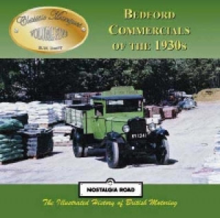 Knjiga Bedford Commercials Of The 1930s Robert W. Berry