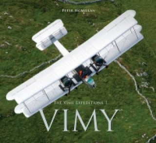 Knjiga Vimy Expeditions Peter McMillan