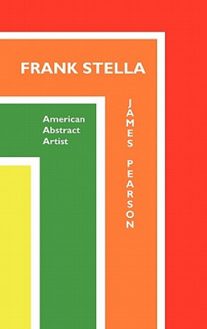 Книга Frank Stella JAMES PEARSON