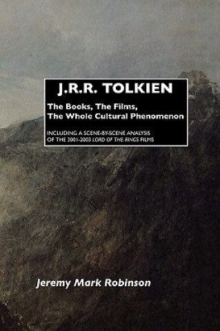 Kniha J.R.R. Tolkien JEREMY MARK ROBINSON