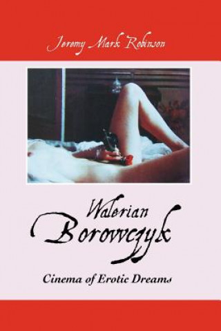 Book Walerian Borowczyk JEERMY MARK ROBINSON