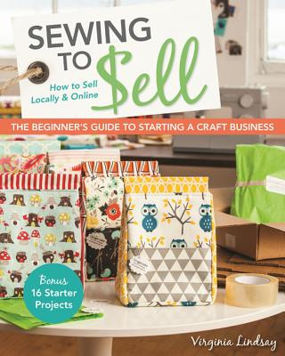 Kniha Sewing to Sell Virginia Lindsay