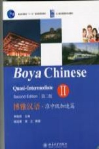 Könyv Boya Chinese: Quasi-intermediate vol.2 LI XIAOQI