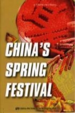 Könyv China's Spring Festival Shiyu Liu