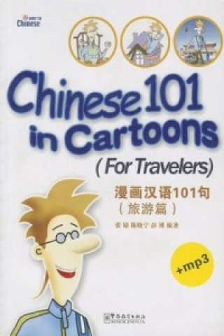 Buch Chinese 101 in Cartoons - For Travelers Jing Zhang