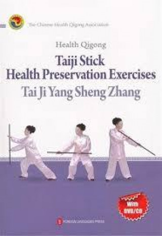 Carte Jian Shen Qi Gong Tai Ji Yang Sheng Zhang Ying Wen The Chinese Health Qigong Association