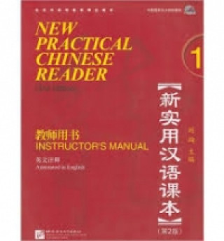 Könyv New Practical Chinese Reader vol.1 - Instructor's Manual Xun Liu