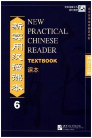Könyv New Practical Chinese Reader vol.6 - Textbook Xun Liu
