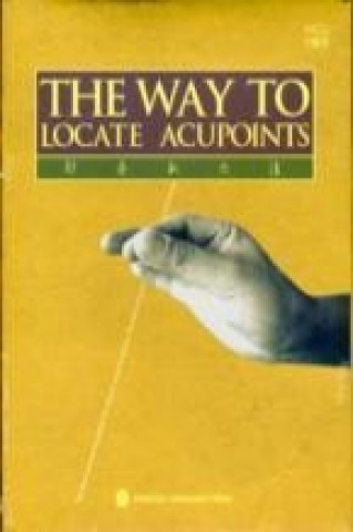 Kniha Way to Locate Acu-points Yang Jiasan