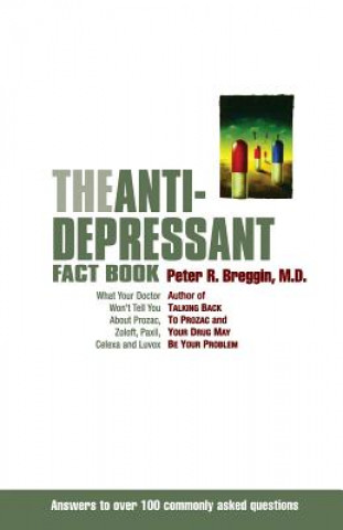 Книга Antidepressant Fact Book Peter Roger Breggin
