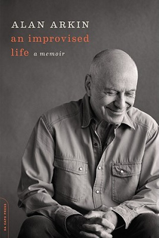 Książka Improvised Life Alan Arkin