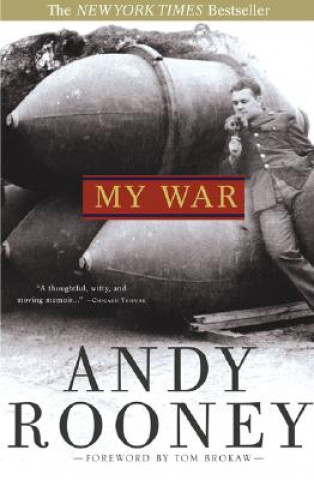 Kniha My War Andy Rooney