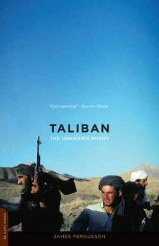 Kniha Taliban FERGUSSON  JAME