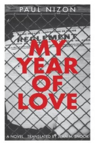 Livre My Year of Love Paul Nixon