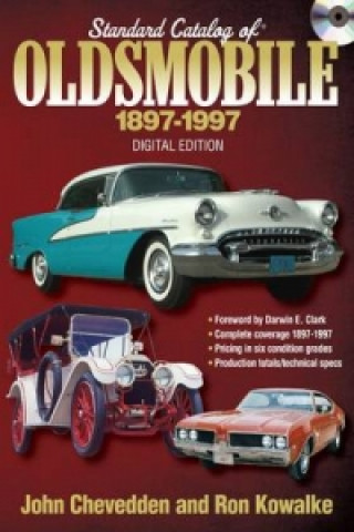 Digital Standard Catalog of Oldsmobile 1897-1997 CD John Chevedden