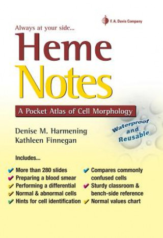 Book Heme Notes 1e a Pocket Atlas of Cell Morphology Denise M. Harmening