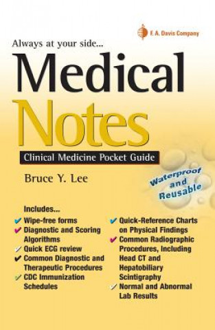 Carte Medical Notes: Clinical Medicine Pocket Guide Bruce Y. Lee