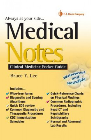 Libro Medical Notes: Clinical Medicine Pocket Guide Bruce Y. Lee