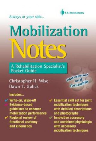 Książka Mobilization Notes Pocket Guide Dawn Gulick