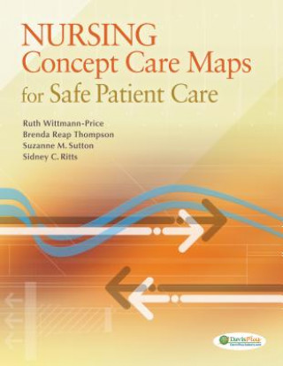 Carte Nursing Concept Care Maps for Safe Patient Care 1e Sidney Ritts Eskew