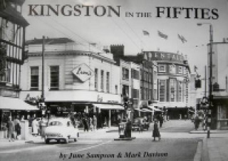 Knjiga Kingston in the Fifties Mark Davison