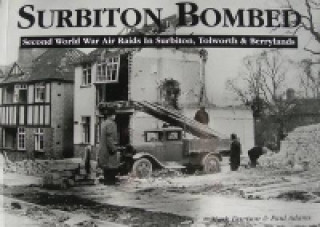 Książka Surbiton Bombed Paul Adams