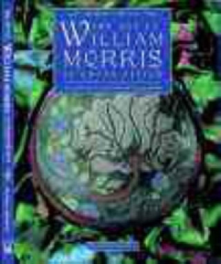 Kniha Art of William Morris in Cross Stitch Barbara Hammet