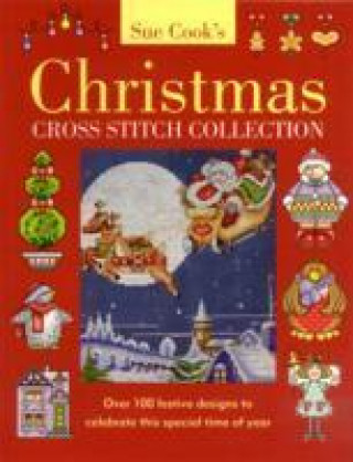 Carte CHRISTMAS CROSS STITCH COLLECTION SUE COOK