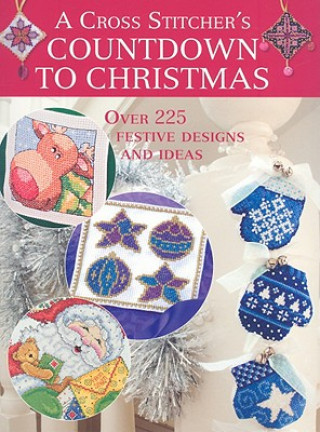 Kniha Cross Stitcher's Countdown to Christmas Claire Crompton