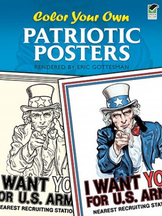Carte Color Your Own Patriotic Posters Eric Gottesman