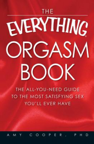 Kniha "Everything" Orgasm Book Amy Cooper