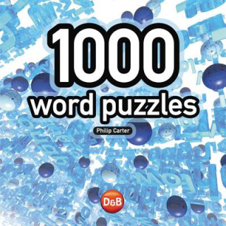 Knjiga 1000 Word Puzzles Philip J. Carter