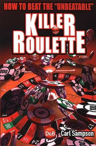 Kniha Killer Roulette Carl Sampson