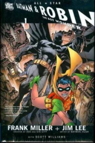 Carte All Star Batman And Robin The Boy Wonder HC Vol 01 Frank Miller