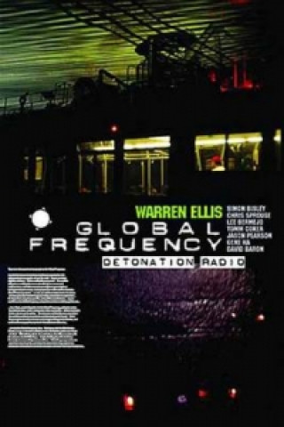 Knjiga Global Frequency Ellis Warren