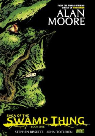 Book Saga of the Swamp Thing Book One Alan Moore