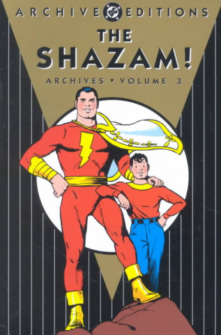 Book Shazam Archives C.C. Beck