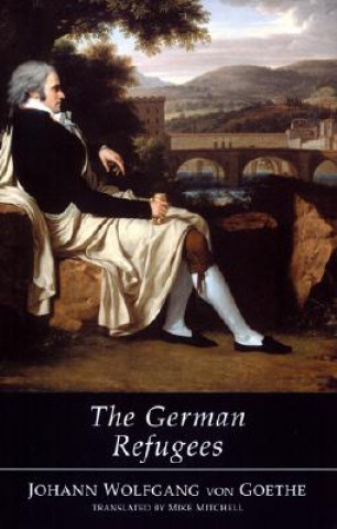 Libro German Refugees Johann Wolfgang von Goethe