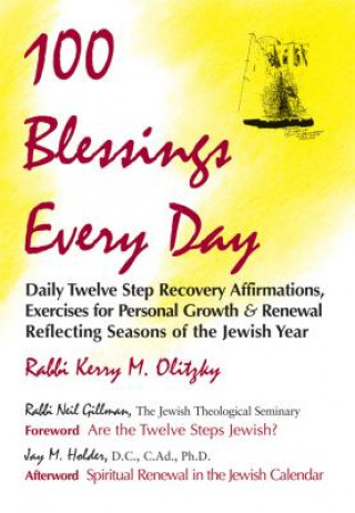 Könyv One Hundred Blessings Every Day Kerry M. Olitzky