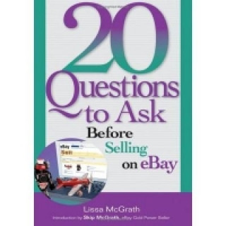 Książka 20 Questions to Ask Before Selling on eBay Lissa McGrath