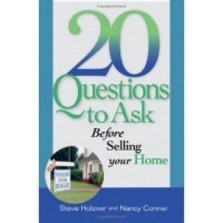 Kniha 20 Questions to Ask When Buying and Selling a House Nancy Conner