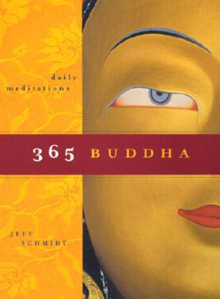 Книга 365 Buddha Jeff Schmidt