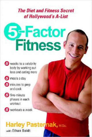Könyv 5 Factor Fitness Harley Pasternack